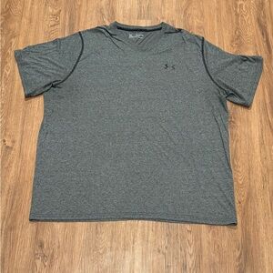 Under Armour Men's Charcoal Short Sleeve Tee